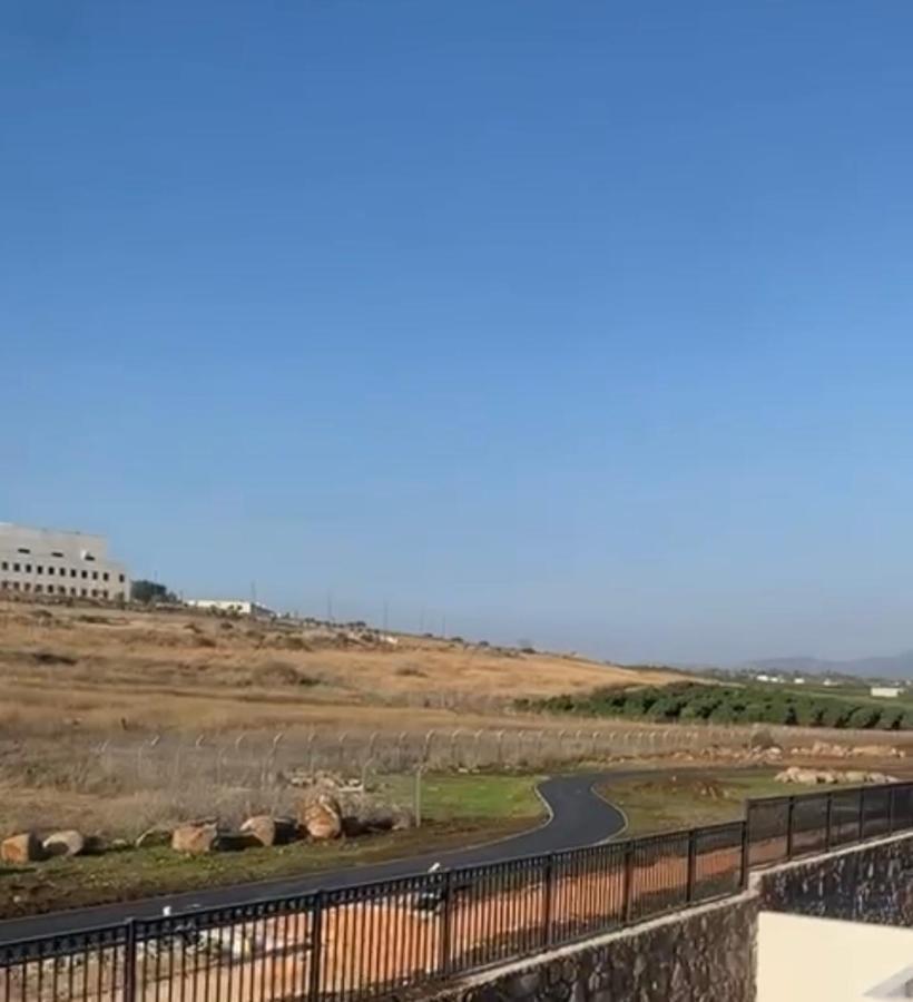 Апартаменты נוף יובלים Кирьят-Шмона Экстерьер фото